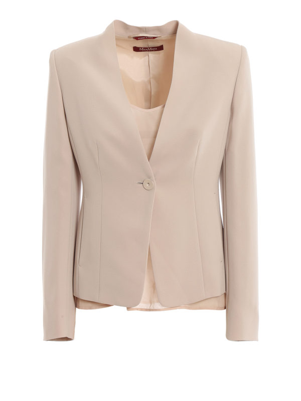 MAX MARA STUDIO: blazers - Massimo jacket