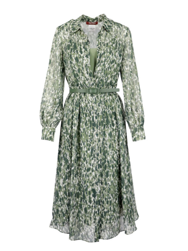 MAX MARA STUDIO: maxi dresses - Cennare dress