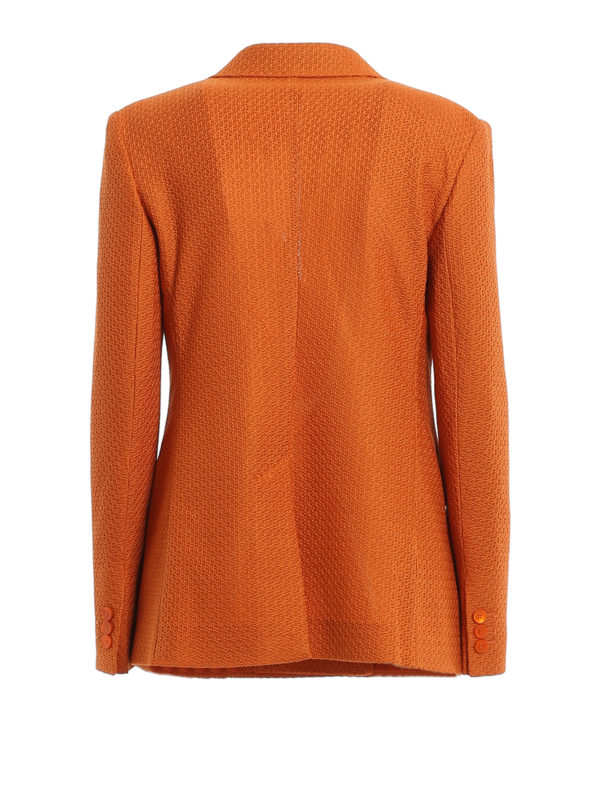 MAX MARA STUDIO: Blazer online - Blazer - Orange