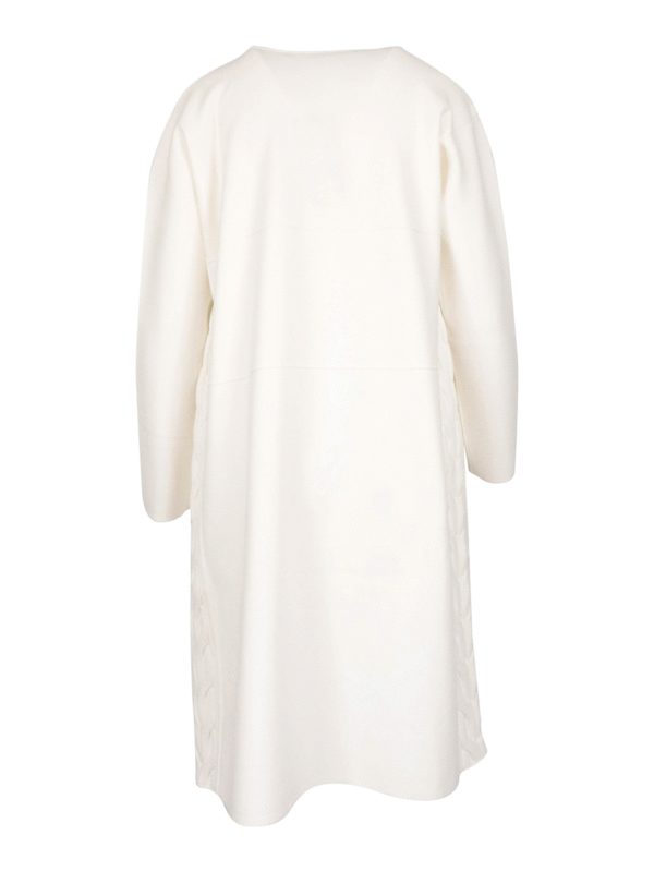 MAX MARA STUDIO: Kurze Mäntel online - Kurzer Mantel - Weiß