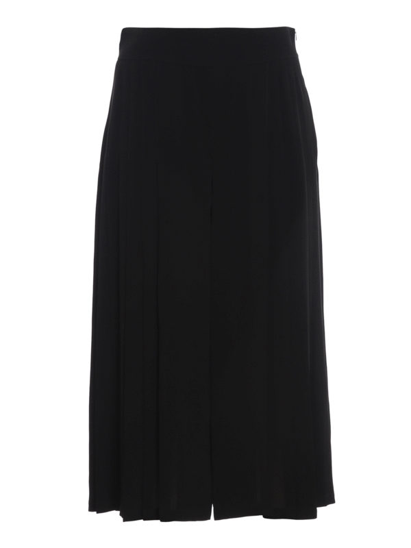 MAX MARA STUDIO: Trousers Shorts - Cherry culottes