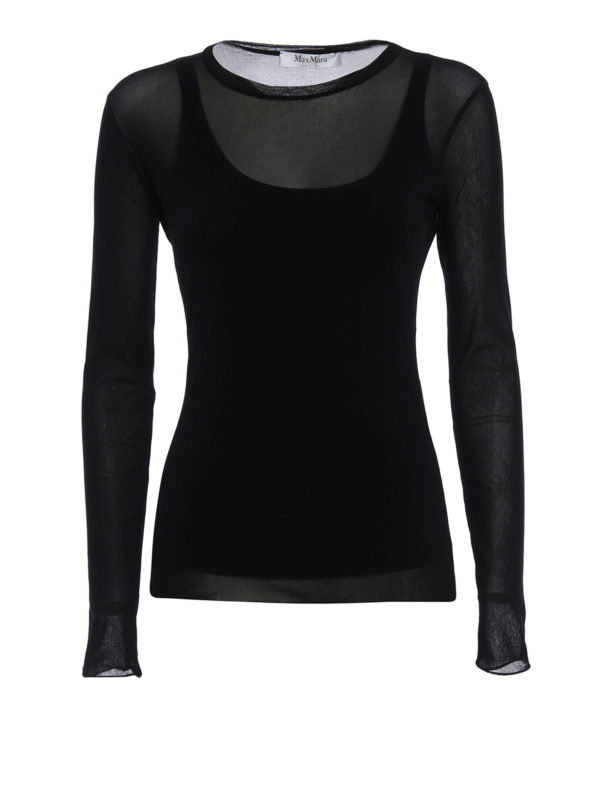 Max Mara: t-shirts - Rea T-shirt