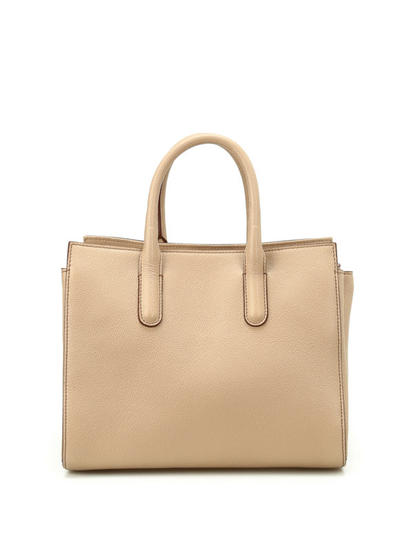 Max Mara: totes bags - Cla01s leather tote