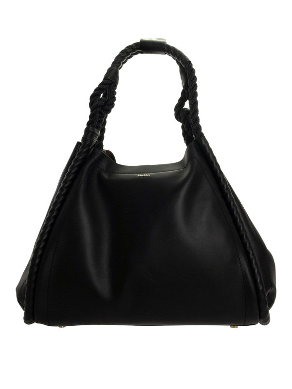 Max Mara: Handtaschen - Shopper - Schwarz