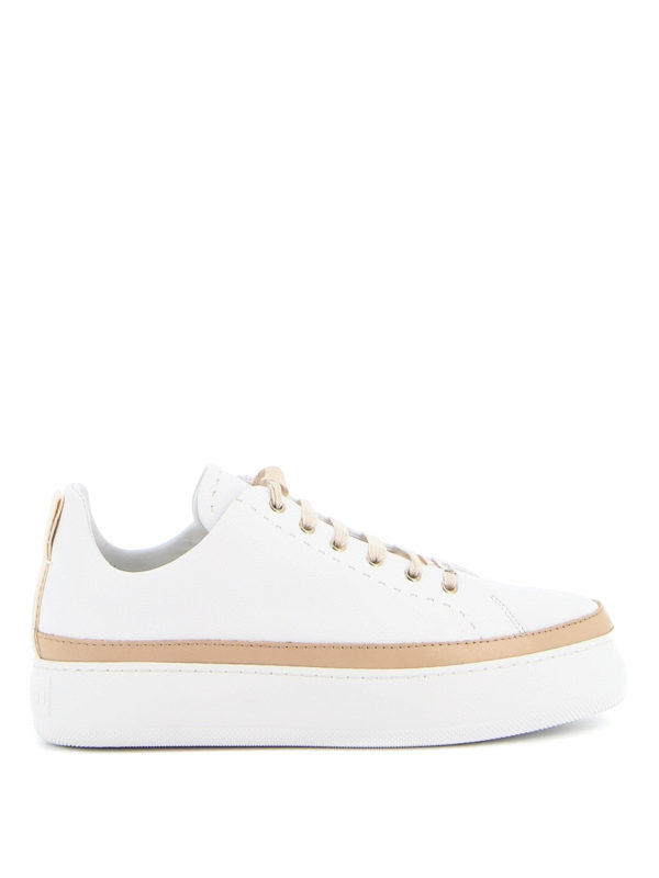 Max Mara: Sneaker - Sneaker - Weiß