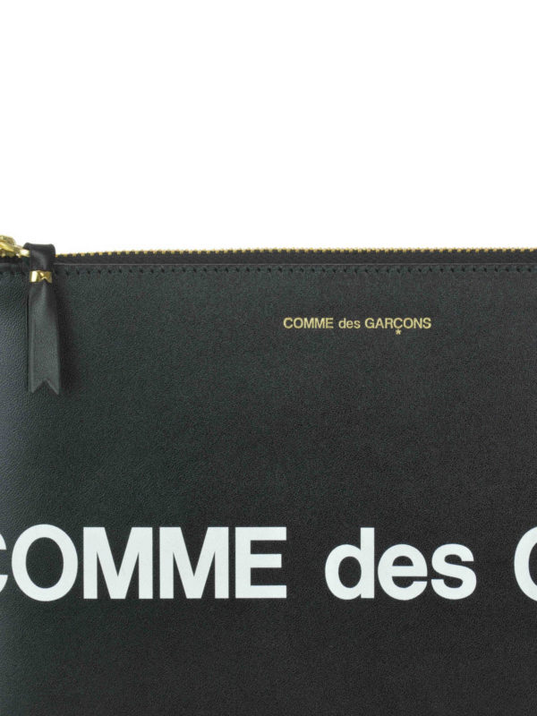 Clutch - Schwarz shop online: COMME DES GARCONS