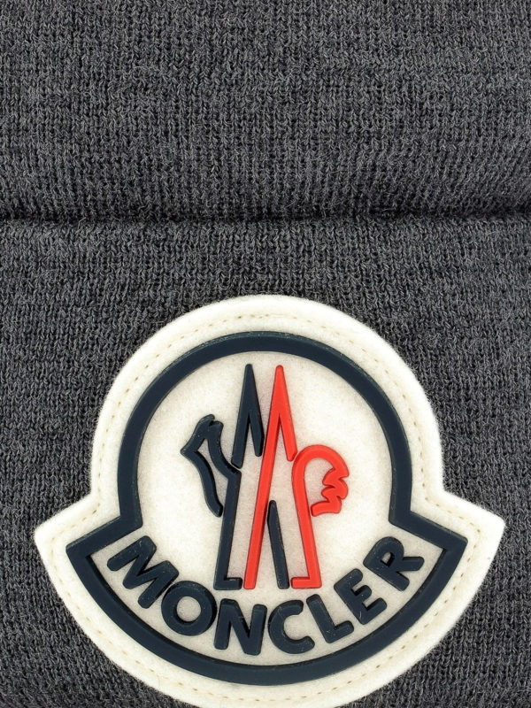 Mütze - Grau shop online: MONCLER