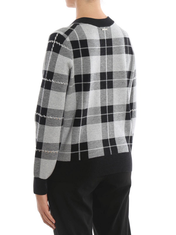 Rundhalspullover - Tartan shop online: MICHAEL KORS