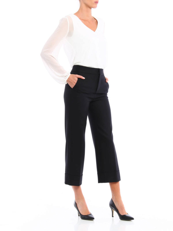 Maxi turn-ups formal culottes shop online: PT 01