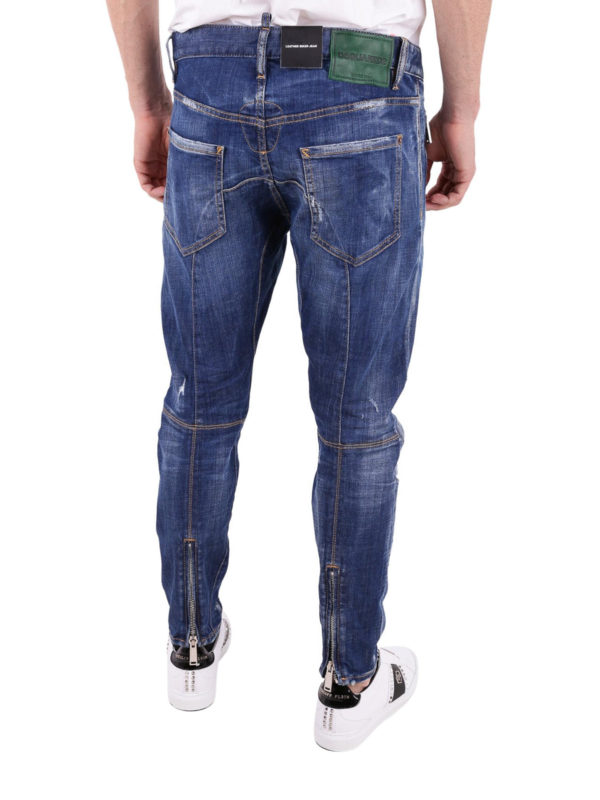 Vaqueros Rectos - Lavado Medio shop online: DSQUARED2