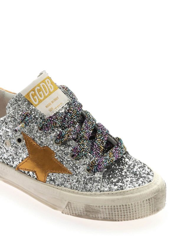 Zapatillas - Plata shop online: GOLDEN GOOSE