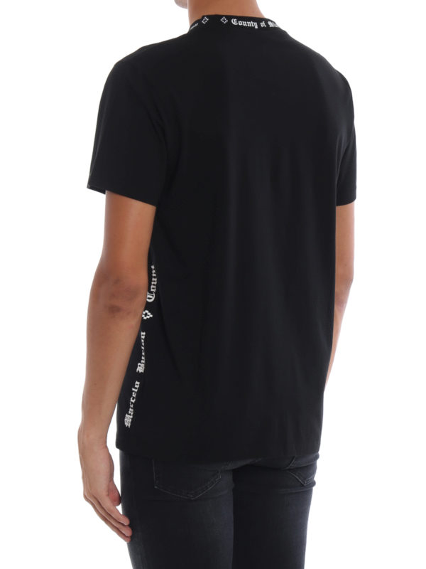 T-Shirt - Schwarz shop online: Marcelo Burlon