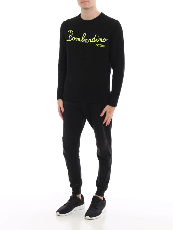 Mc2 Saint Barth Bombardino wool blend sweater BOMBARDINOEMSK00