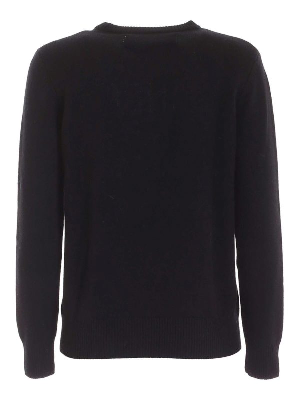 MC2 SAINT BARTH: Suéteres con cuello pico online - Sudadera - Negro