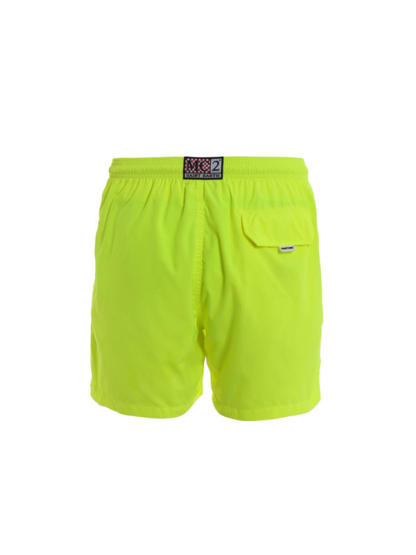 MC2 SAINT BARTH: Swim shorts & swimming trunks online - Lighting Pantone fluo swim shorts