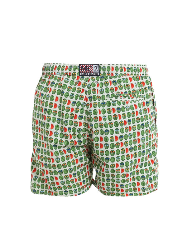 MC2 SAINT BARTH: Bañadores y boxer de baño online - Lighting Watermelon Bite - Verde
