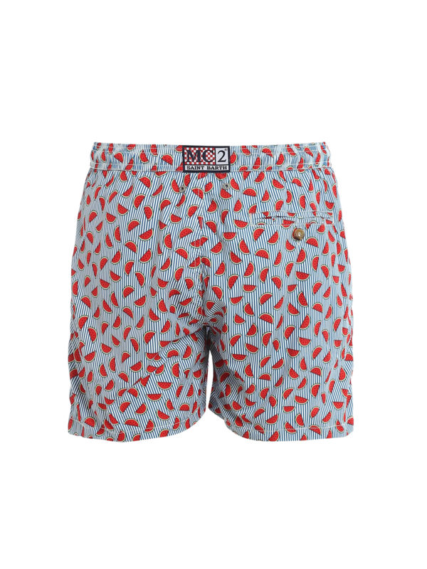 MC2 SAINT BARTH: Costumi piscina e boxer online - Boxer da mare Lighting Watermelon