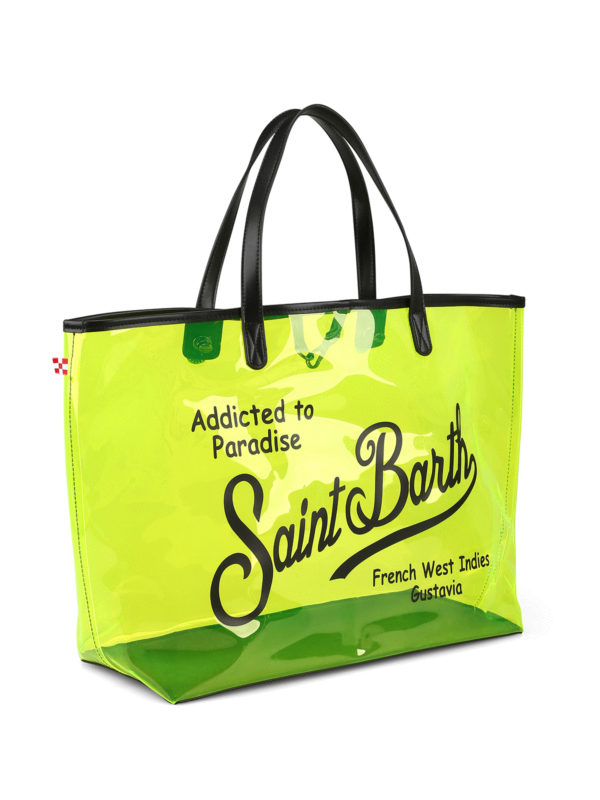 MC2 SAINT BARTH: Handtaschen online - Shopper - Gelb