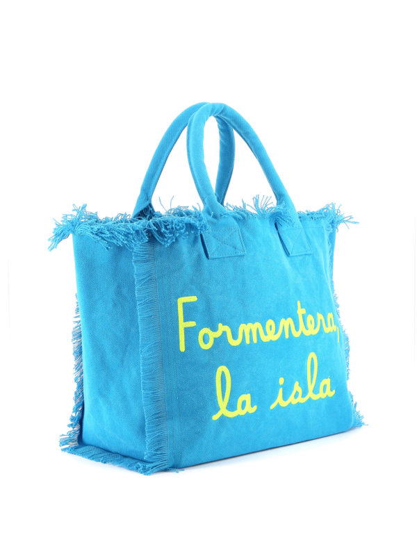 MC2 SAINT BARTH: Handtaschen online - Shopper - Blau