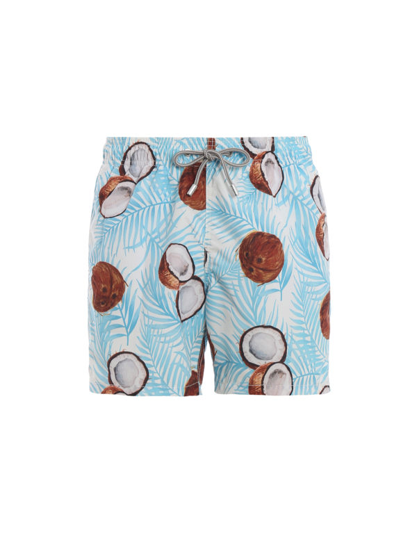 MC2 SAINT BARTH: Badeanzüge und Badehosen - Badehose - Hellblau