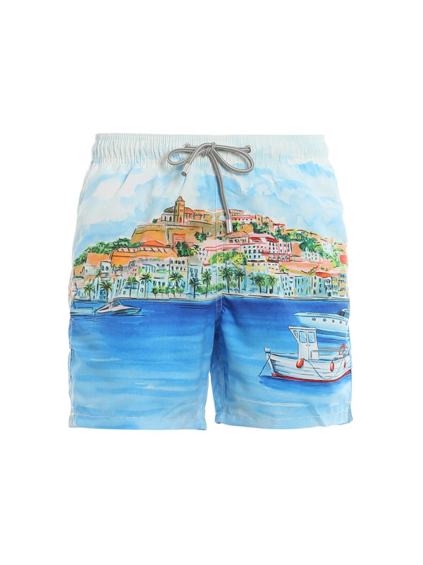 MC2 SAINT BARTH: Badeanzüge und Badehosen - Badehose - Bunt