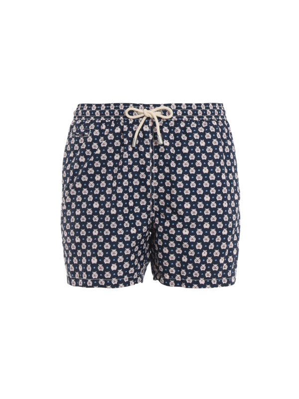 MC2 SAINT BARTH: Shorts de bain - Short De Bain - Lighting Micro