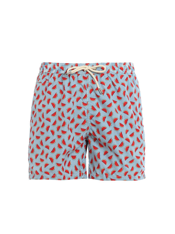 MC2 SAINT BARTH: Costumi piscina e boxer - Boxer da mare Lighting Watermelon