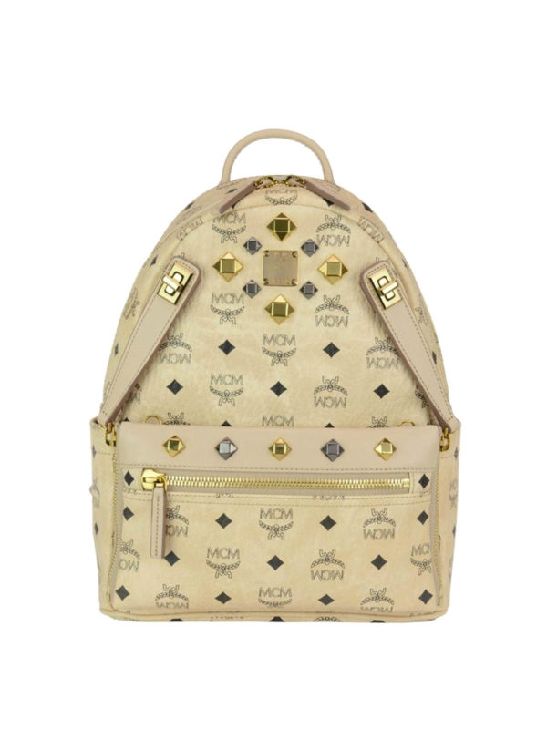 MCM: Rucksäcke - Rucksack - Beige