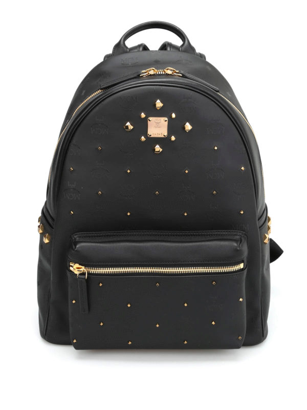 MCM: バックパック - バックパック Medium Stark Odeon - 黒