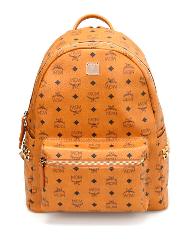 MCM: backpacks - Medium Stark studded backpack