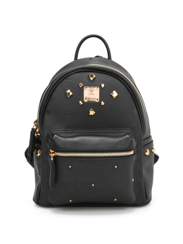 MCM: バックパック - バックパック Mini Stark Odeon - 黒