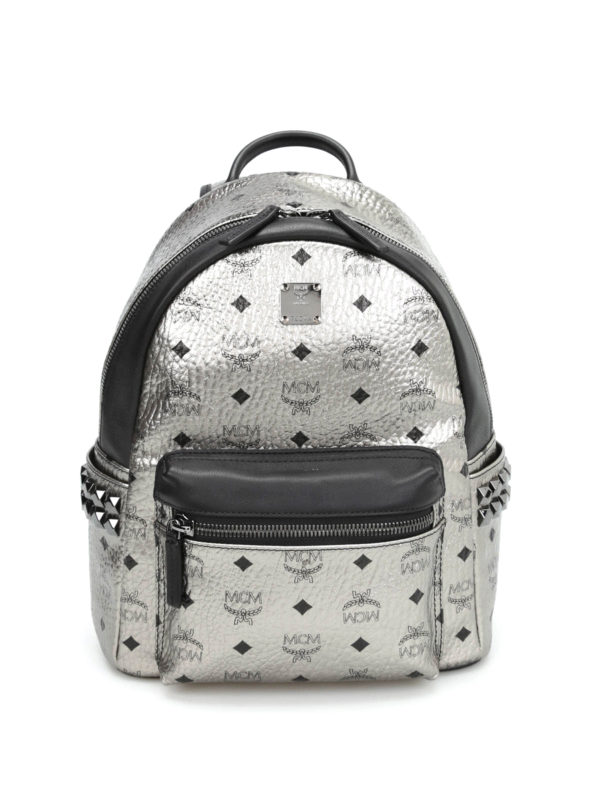MCM: zaini - Zaino Small Stark con borchie