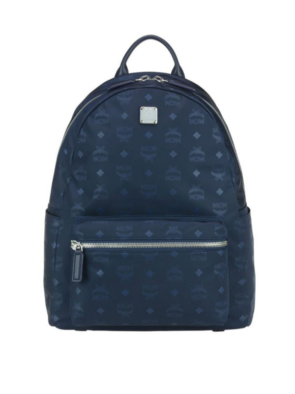 MCM: backpacks - Stark Classic monogram nylon backpack