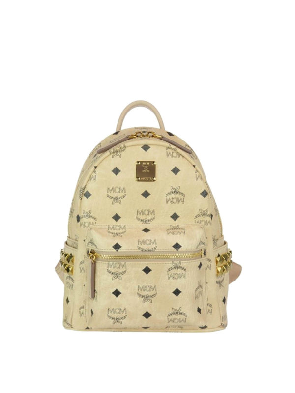 MCM: backpacks - Stark mini visetos backpack