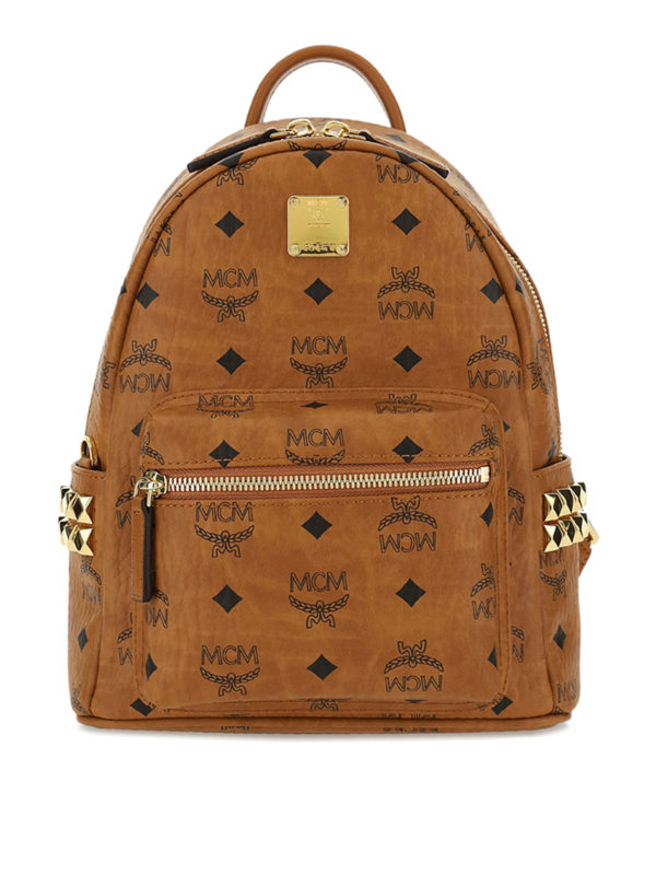 MCM: backpacks - Stark studded backpack