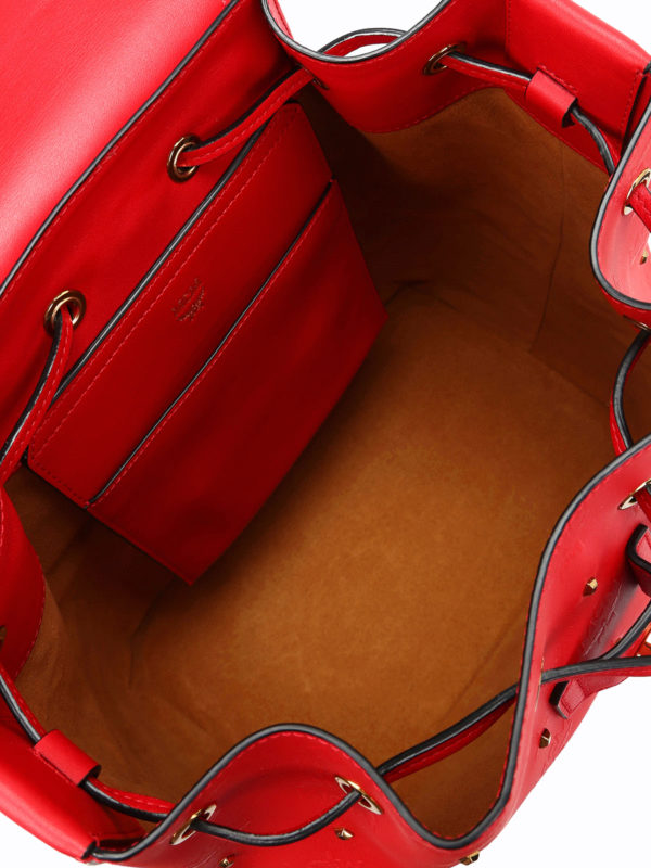 MCM buy online Claudia Studs studded backpack