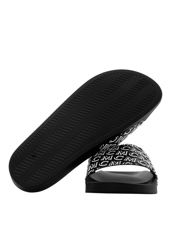 MCM buy online Rubber slides