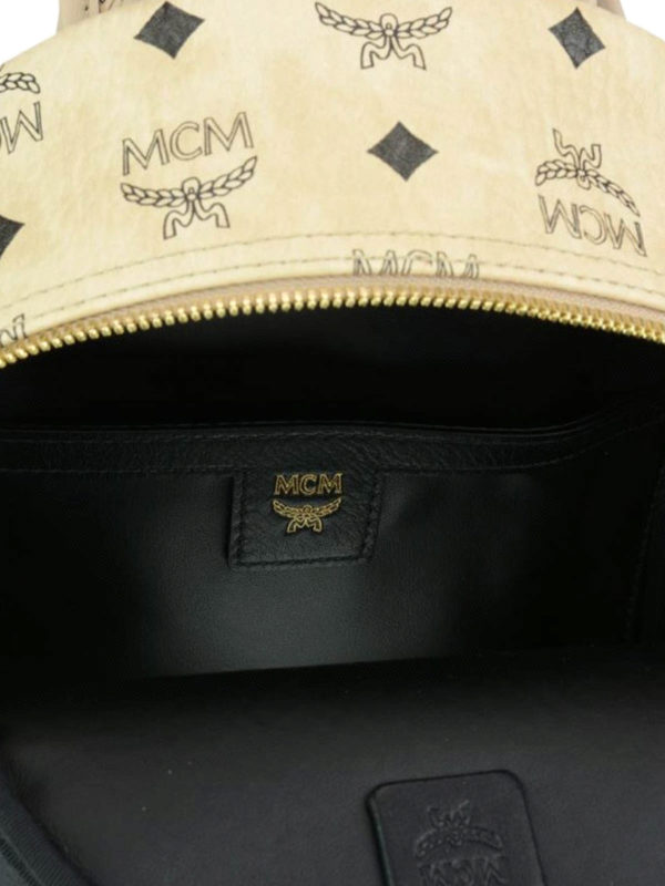 MCM buy online Stark mini visetos backpack