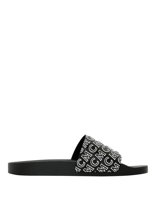 MCM: Loafers & Slippers - Rubber slides