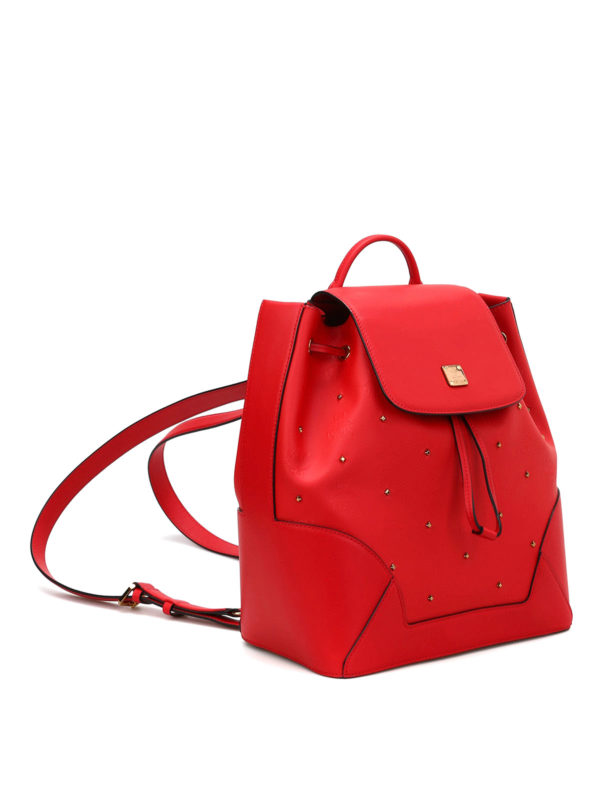 MCM: backpacks online - Claudia Studs studded backpack