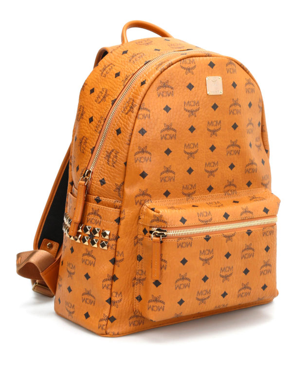 MCM: backpacks online - Medium Stark studded backpack