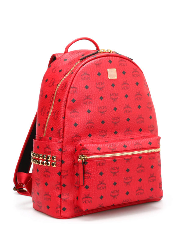 MCM: backpacks online - Medium Stark studded backpack