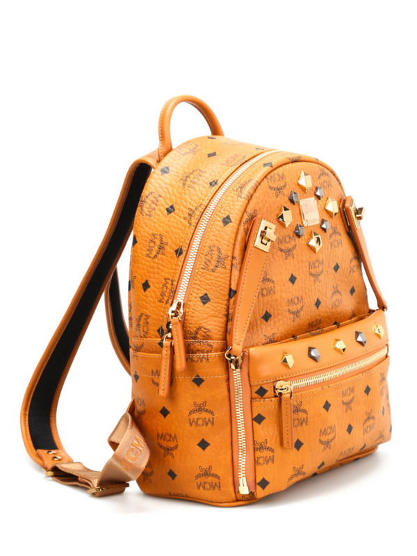 MCM: backpacks online - Small Dual Stark studded backpack