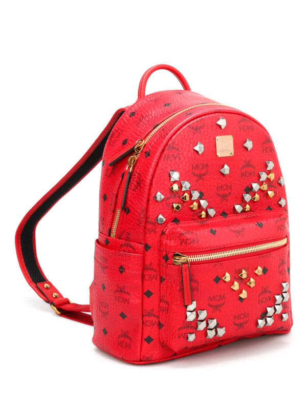 MCM: Rucksäcke online - Rucksack Small Stark - Rot