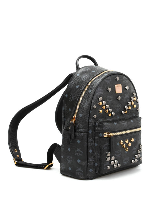 MCM: バックパック online - バックパック Small Stark - 黒
