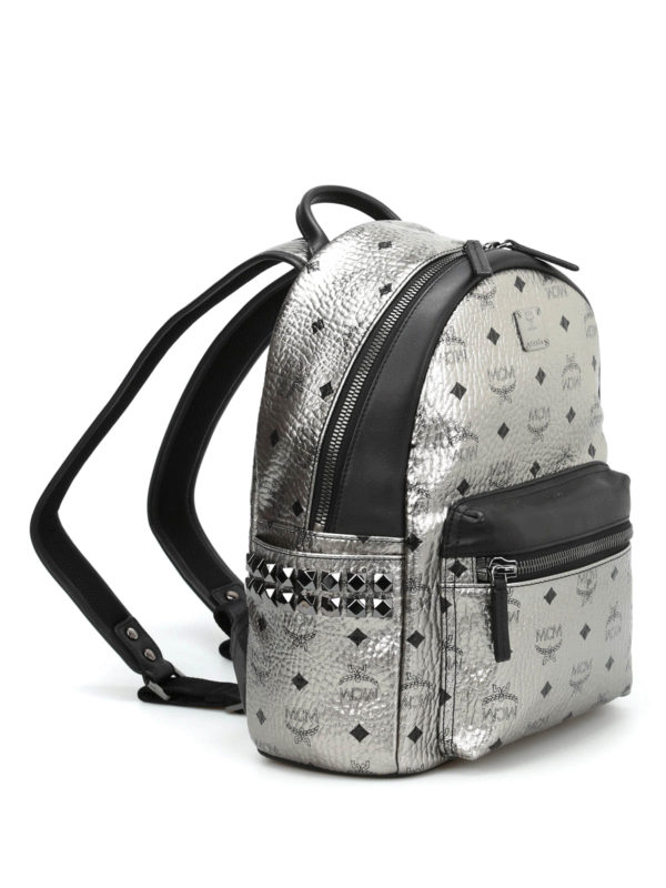 MCM: zaini online - Zaino Small Stark con borchie