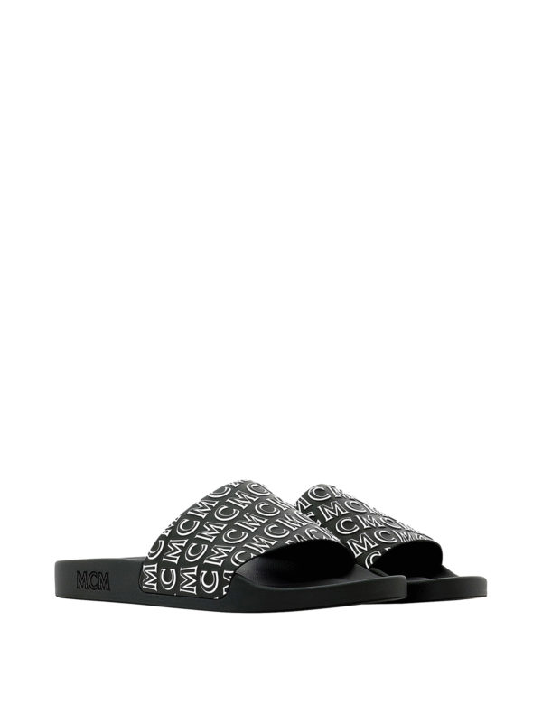 MCM: Loafers & Slippers online - Rubber slides