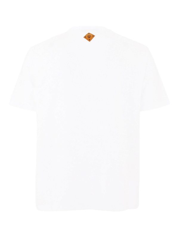 MCM: T-shirts online - T-Shirt - Weiß
