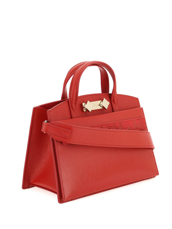 MCM: Handtaschen online - Shopper - Rot