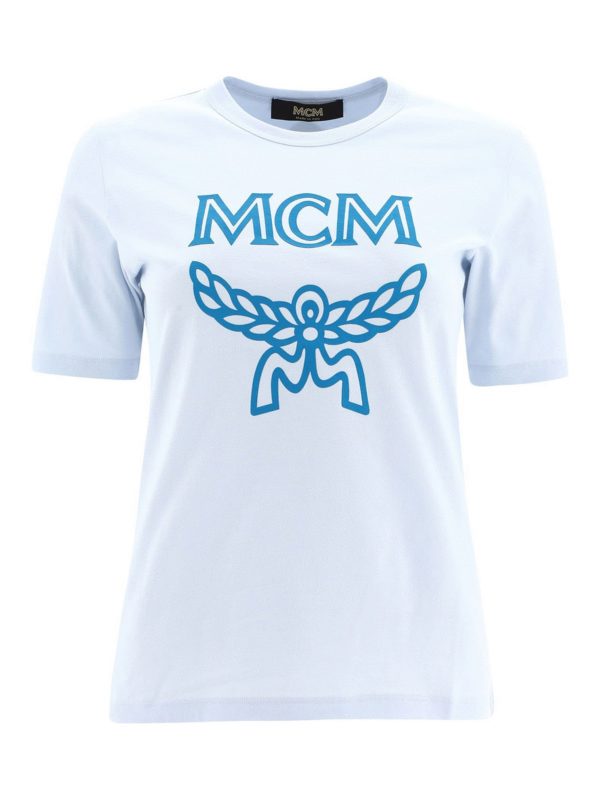 MCM: t-shirts - Logo print T-shirt